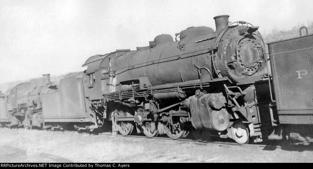 PRR 5718, G-5S, c. 1949